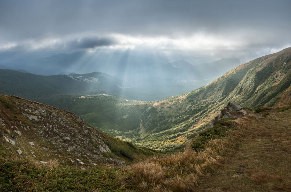 Ukrainian Carpathians, Ivano-Frankivsk, Zakarpattia Oblast, Ukraine